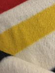 Vintage Hudson’s Bay 4-Point Wool Blanket 90"x75