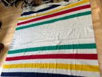Hudson's Bay 6 Point Wool Blanket - Queen Size