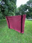 Hudsons Bay Vintage 4 Point Wool Blanket