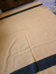 Hudson Bay Point Blanket - Camel with Stripes