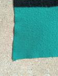 Hudson's Bay Green Wool Blanket Queen Size