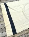 Hudson's Bay Vintage Wool Blanket with Black Stripe