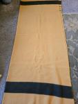 Hudson Bay Point Blanket - Camel with Stripes