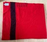 Hudson's Bay Wool Point Blanket - Red/Black Stripe