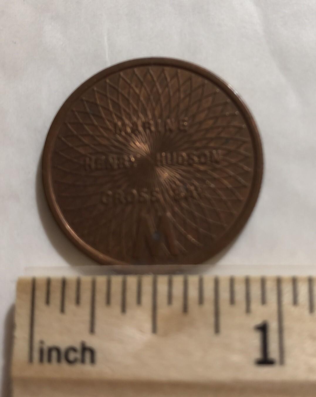 Henry Hudson Bay Crossing Token