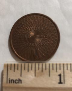 Henry Hudson Bay Crossing Token