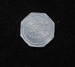 Rare Yorkton 10 Cents Hudson's Bay Company Coin