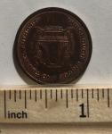 Henry Hudson Bay Crossing Vintage Token