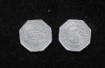 Yorkton 5 Cents Hudson's Bay Company Vintage Coin