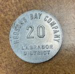 Vintage Hudson's Bay Company Labrador District Token