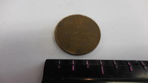 Henry Hudson Cross Bay Token – Vintage Treasure