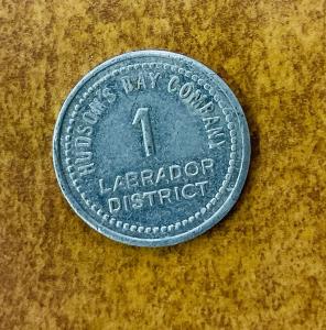 Hudson’s Bay Company Labrador 1 Cent Token