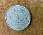 Hudson’s Bay Company Labrador 1 Cent Token