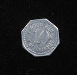 Rare Yorkton 10 Cents Hudson's Bay Company Coin