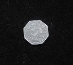 Yorkton 5 Cents Hudson's Bay Company Vintage Coin