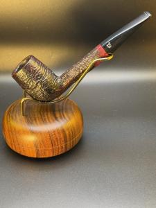 Vintage Bjarne Hexagonal Shank Canadian Tobacco Pipe
