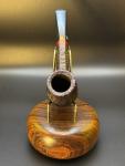 Vintage Bjarne Hexagonal Shank Canadian Tobacco Pipe