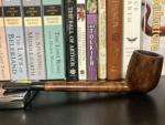 Comoy’s Vintage Lumberman De Luxe Tobacco Pipe