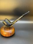 Chacom Sandblast 310 Tobacco Pipe - Vintage Style