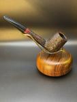 Vintage Bjarne Hexagonal Shank Canadian Tobacco Pipe