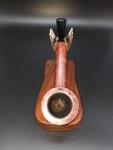 Restored Vintage Edwards Husky Canadian Tobacco Pipe