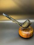 Chacom Sandblast 310 Tobacco Pipe - Vintage Style