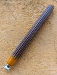 Two-Tone Caramel Black Bakelite Tobacco Pipe Tamper