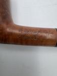 Canadian Briar Billiard Estate Pipe by Cellini