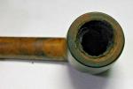 Canadian Vintage Briar Estate Stummel Pipe