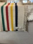 HBC Hudson's Bay Caribou Wool Throw Blanket
