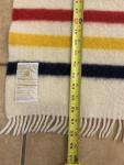 HBC Hudson's Bay Caribou Wool Throw Blanket