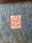 1920 Hudson's Bay Empire Blue Wool Blanket