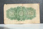 1923 Dominion of Canada 25-Cent Bank Note