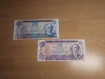 1971 & 1979 Canadian Vintage Dollar Bills