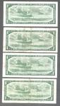Rare 1954 $1 Bank Note from Canada