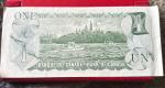1973 Mint Condition Canadian Dollar Bills
