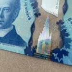 Canadian 5 Dollar Astronaut Currency Banknote