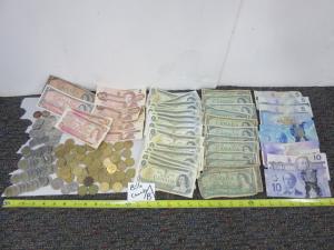 Canadian Currency Collectible Set: $258.25