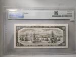 1954 Devil's Face $20 Canada Bank Note