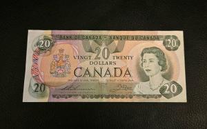 1979 Canadian $20 Bill - Ottawa Design