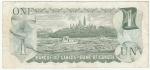 1973 Canadian One Dollar Bill - Vintage Find