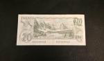 1979 Canadian $20 Bill - Ottawa Design