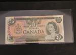 1979 Canadian $20 Bill - Ottawa Design