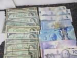 Canadian Currency Collectible Set: $258.25