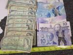 Canadian Currency Collectible Set: $258.25