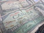 Canadian Currency Collectible Set: $258.25