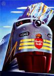 Canadian Pacific Railroad Metal Sign 9" x 12