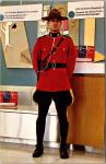 1950s Canadian Mountie Postcard - Royal Mounted Police