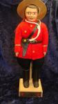 Canadian Mountie Figurine - 9.25” Collectible