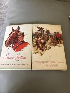 Vintage Royal Canadian Mountie Collection Set